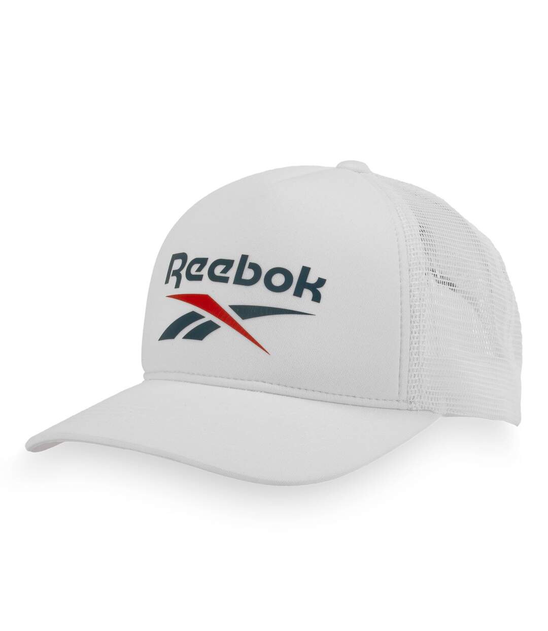 Casquette baseball en polyester avec mousse devant et filet Aero Cap Reebok-1