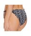 Bas De Maillot De Bain Motif/style Logo Répété Femme Noir Calvin Klein-3