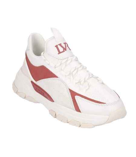 Baskets Creator Evo Homme Blanc Rouge Lavair