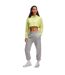 Sweat À Capuche Icon Terry Femme Jaune Under Armour-4