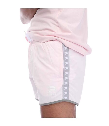 Short de bain steve homme rose Patrick