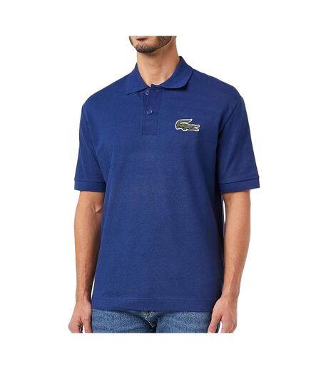 Polo bleu royal homme lacoste ph3922