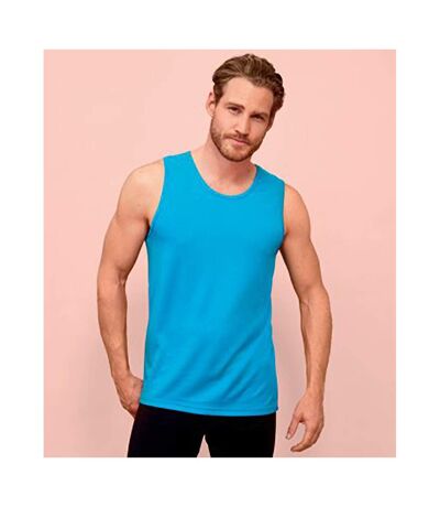 Débardeur Homme Bleu Clair SOLS