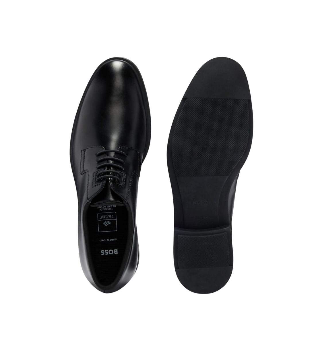Derbies Firstclass Homme Noir Boss-4