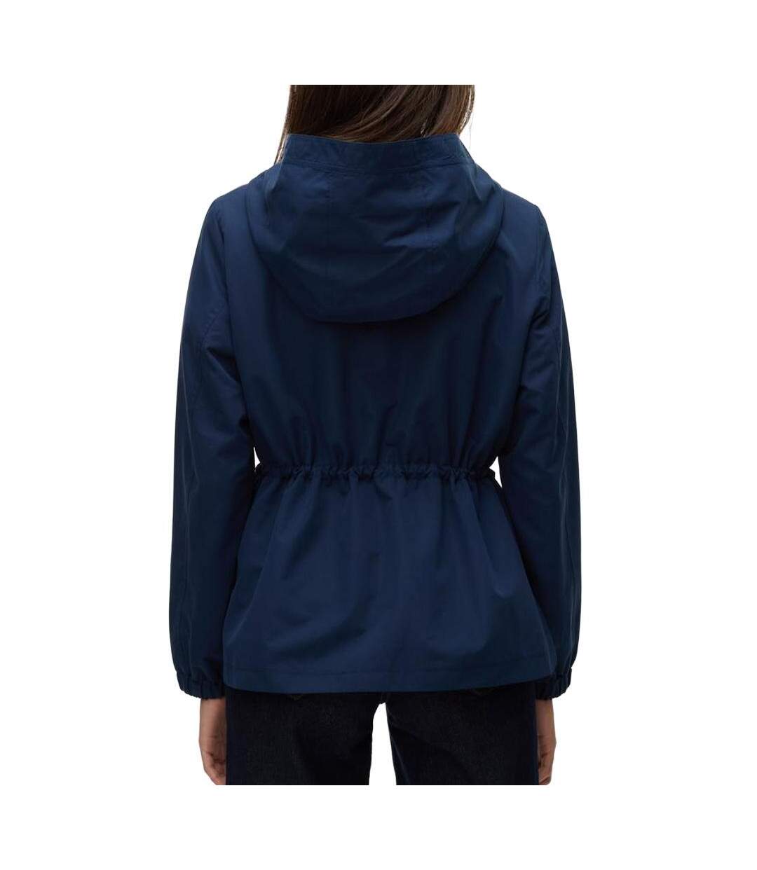 Parka marine femme vero moda paisley-2