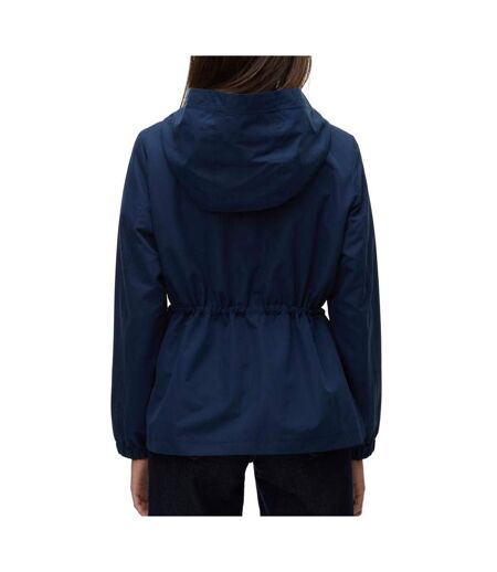 Parka marine femme vero moda paisley