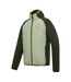 Veste Hybride Andreson Homme Vert Pâle Kaki Foncé Regatta-3