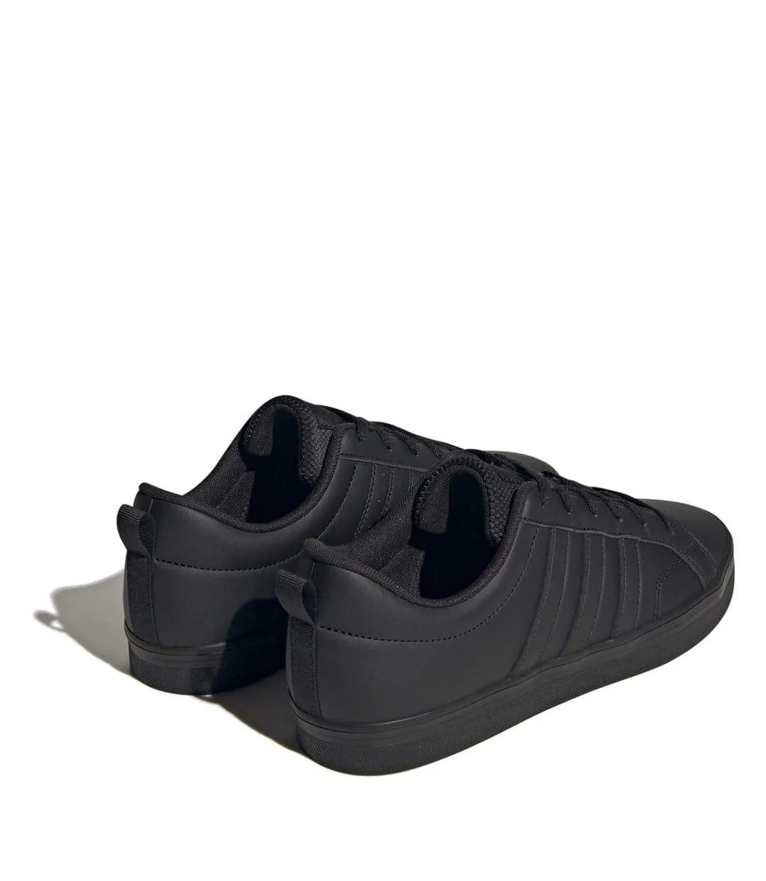 Mens Vs Pace 2.0 3 Stripes Trainers Triple Black Adidas-4