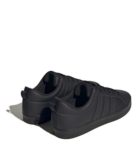 Mens Vs Pace 2.0 3 Stripes Trainers Triple Black Adidas