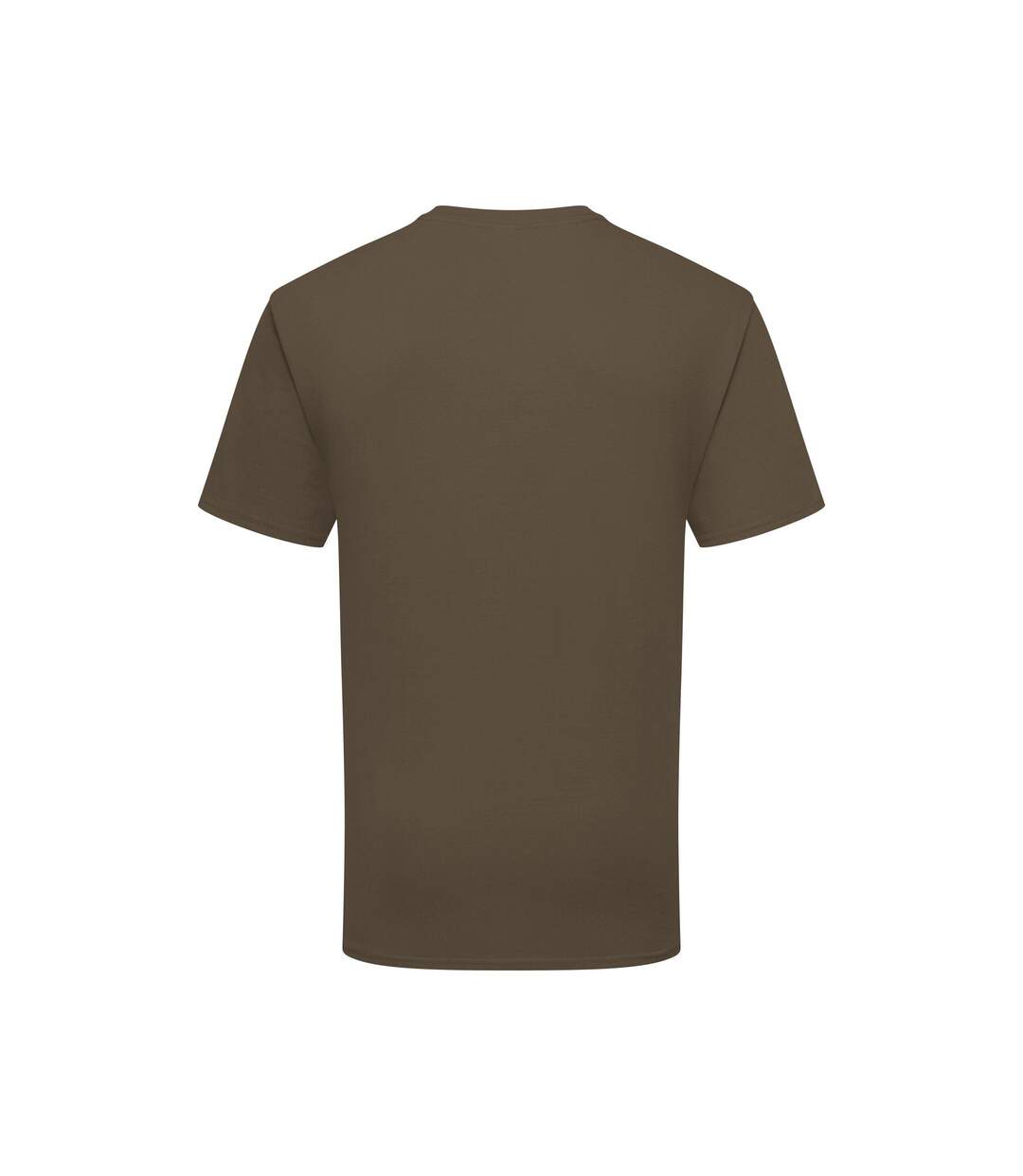 T-shirt Iconic Premium Homme Marron Truffe Fruit Of The Loom-3