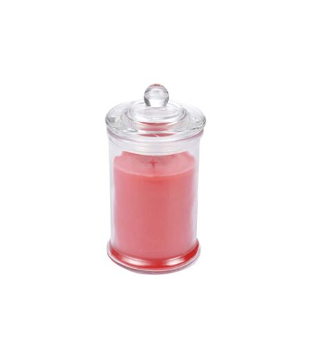 Bougie Parfumée Bocal Essentiel 15cm Fraise