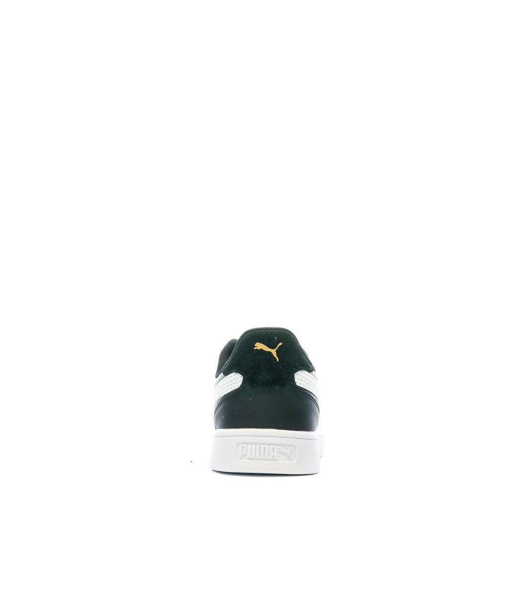 Baskets blanche/noir homme puma shuffle-3