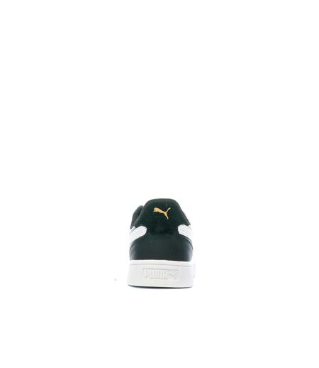 Baskets blanche/noir homme puma shuffle