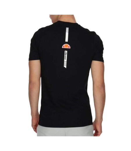T-shirt noir homme ellesse pertuso
