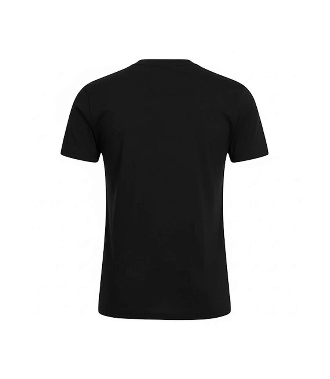 Unisex Adult Top Quality Logo T-shirt Black Diesel-2
