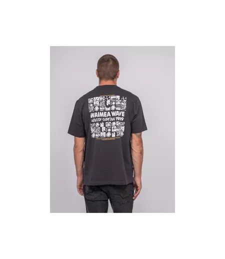 T-shirt pur coton à motif JARGNOL