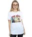 Disney - T-shirt SNOW WHITE AND QUEEN GRIMHILDE - Femme (Blanc) - UTBI17089-2