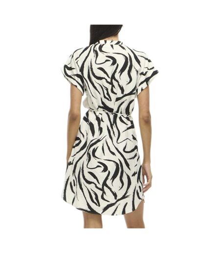 Robe blanche/noire femme vila viclo