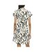 Robe blanche/noire femme vila viclo-2