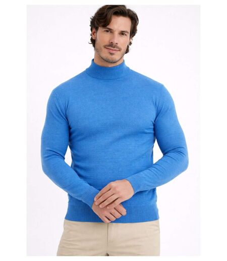 Pull col Cheminée