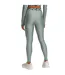 Womens/ladies Heatgear Fitted Leggings Green Under Armour-2
