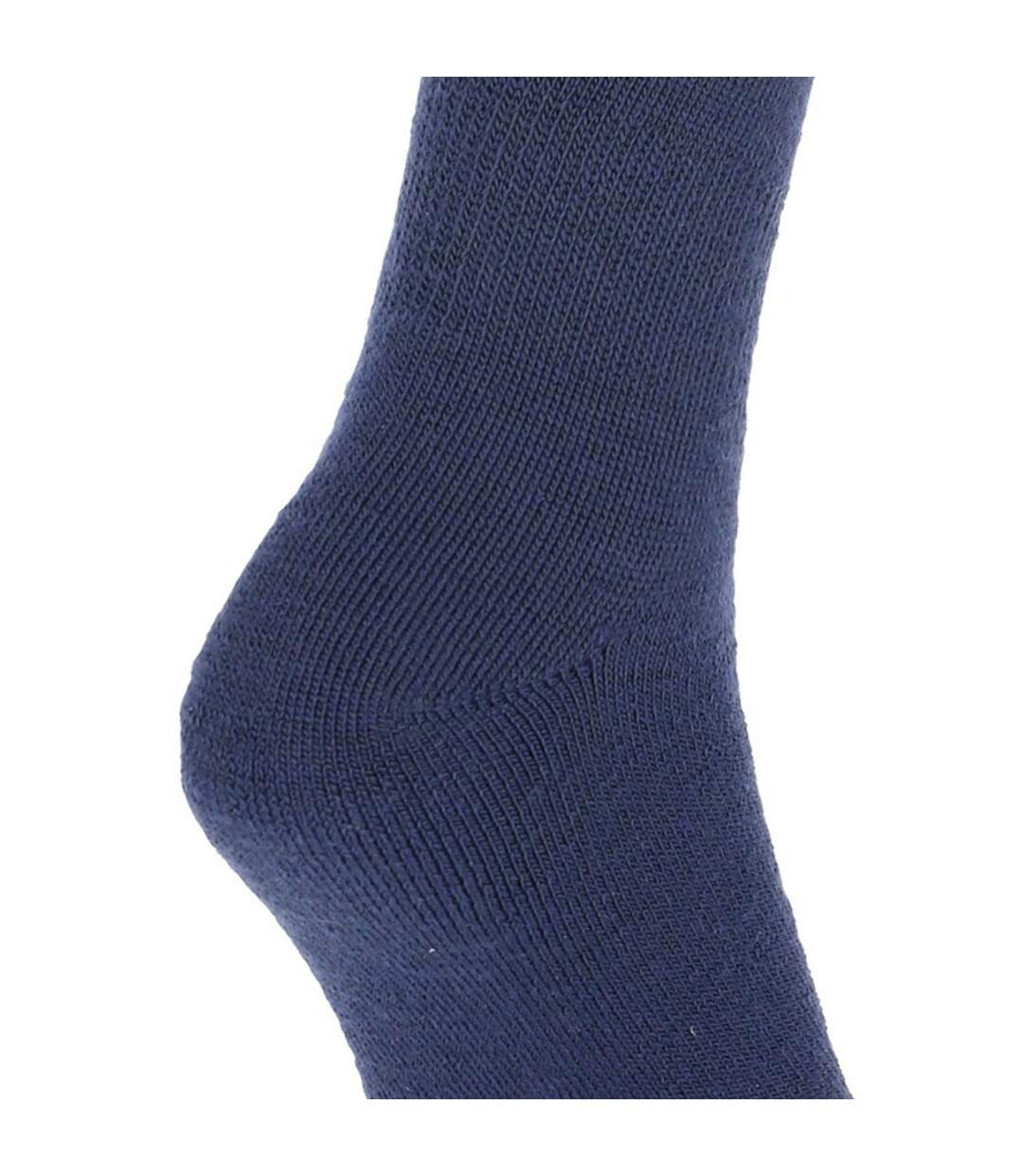 Merino chaussettes de ski adulte unisexe bleu marine Trespass