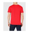 Stedman - T-shirt col V BEN - Homme (Rouge) - UTAB356
