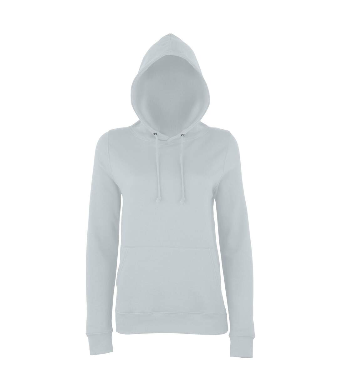 AWDis Just Hoods Womens/Ladies Girlie College Pullover Hoodie (Heather Gray) - UTRW3481