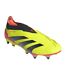 Chaussures De Foot Pour Terrain Souple Predator Elite Adulte Jaune Noir Adidas-1