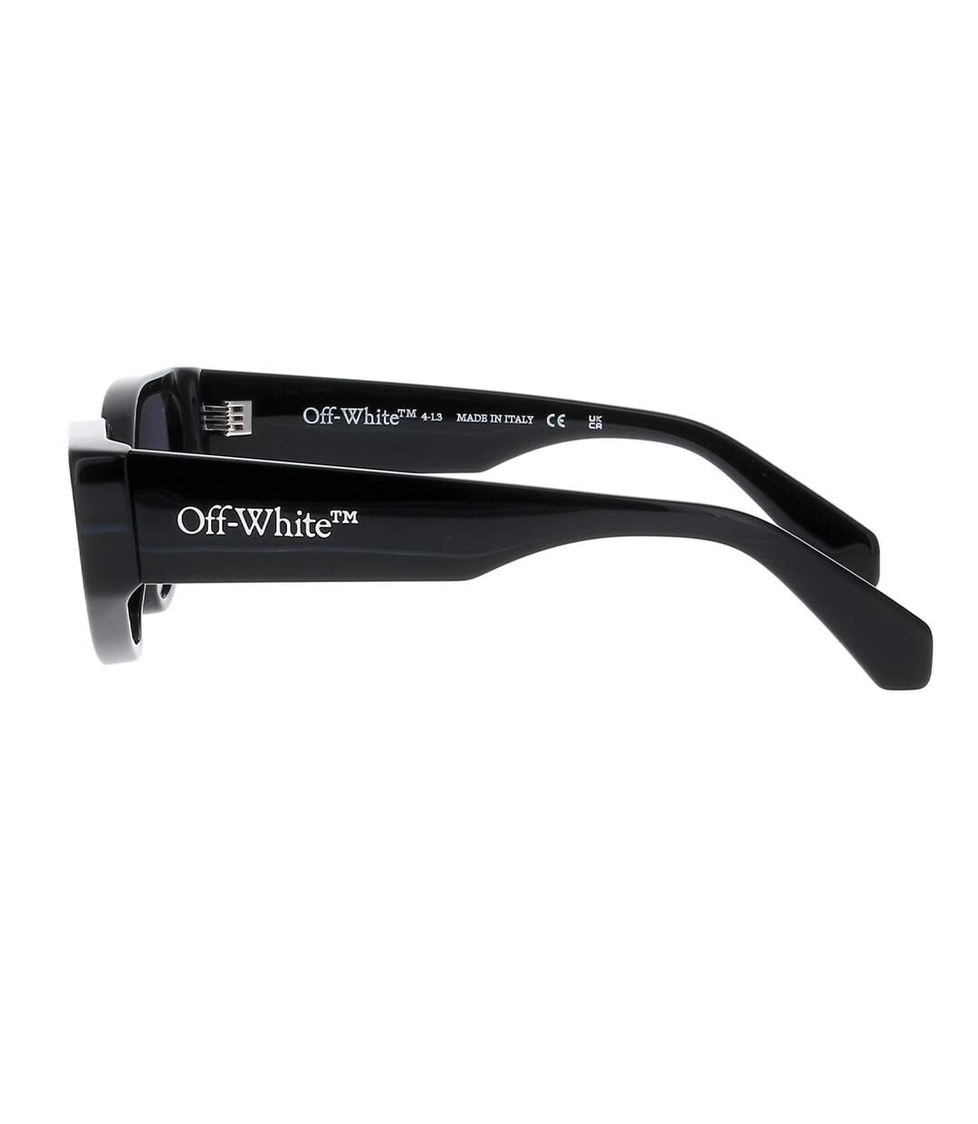 Lunettes De Soleil Memphis Femme Taille Unique Noir Off White-2
