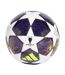 Mini Ballon De Foot Uefa Champions League Mini Violet Blanc Adidas-2