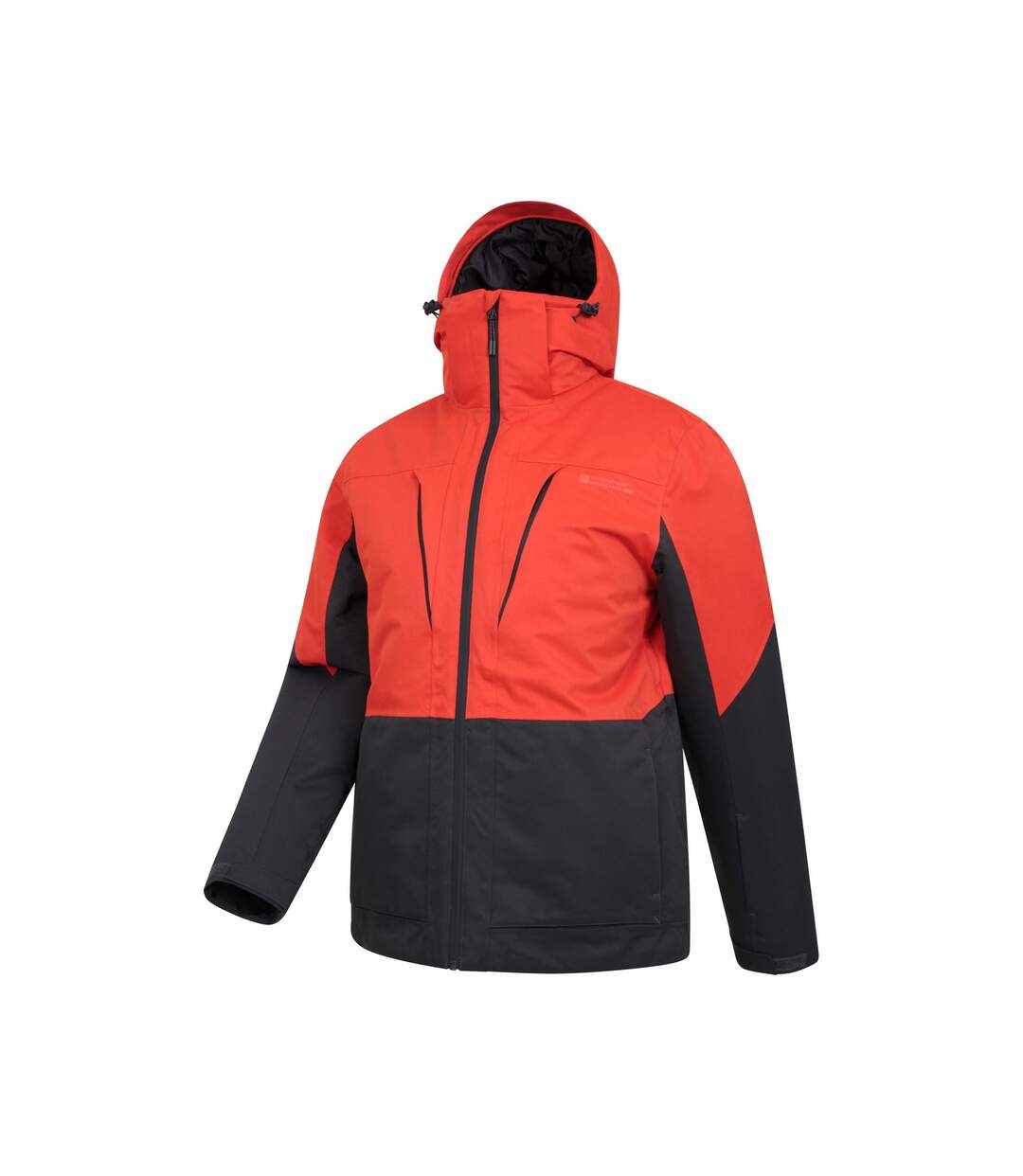 Blouson de ski interstellar homme orange Mountain Warehouse