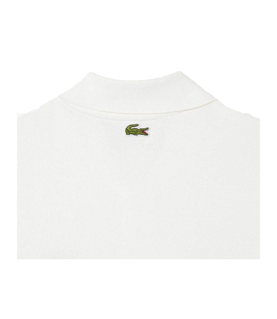 Polo Manches Courtes L.12.12 Homme Crème Lacoste-3