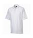 Russell Mens 100% Cotton Short Sleeve Polo Shirt (White)