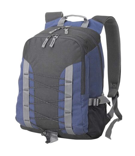 Miami Sac À Dos 26 Litres Taille Unique Noir Bleu Marine Shugon