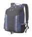 Miami Sac À Dos 26 Litres Taille Unique Noir Bleu Marine Shugon-1