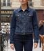 MAYFLOWER PF360 – Blouson en jean léger pour femme : la liberté de mouvement absolue-1