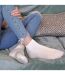 Ladies Cushioned Low Cut Thermal Trainer Socks-3