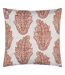 Kalindi paisley outdoor cushion cover 43cm x 43cm terracotta Paoletti