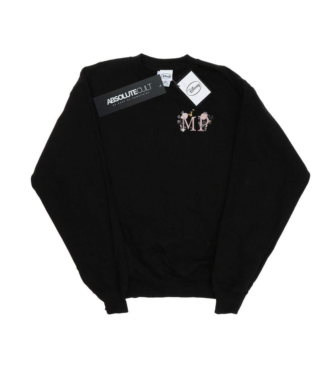 Disney - Sweat MARY POPPINS LETTER BREAST PRINT - Femme (Noir) - UTBI12608-1