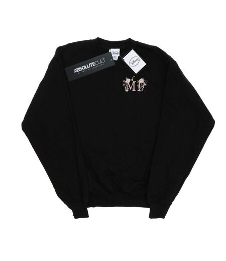 Disney - Sweat MARY POPPINS LETTER BREAST PRINT - Femme (Noir) - UTBI12608