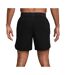 Mens 6 Dri-fit Running Shorts Black White Nike-2