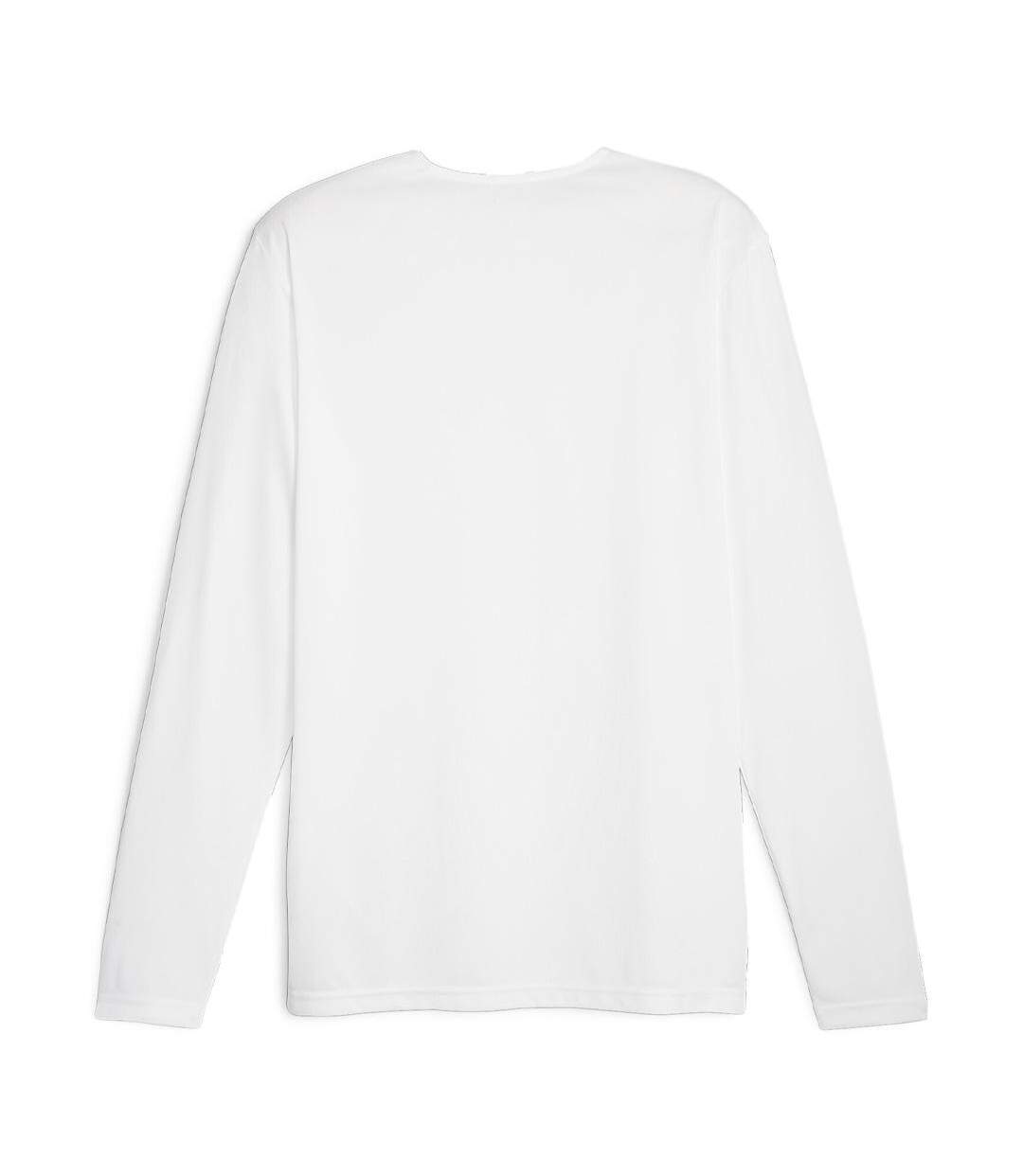 T-Shirt manches longues blanc homme puma hoops team-2