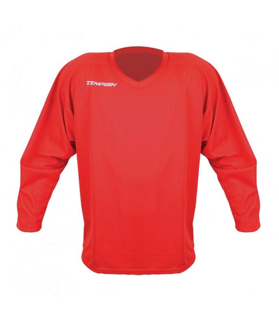 Maillot De Hockey Sur Glace Entraînement Homme Rouge Tempish-1