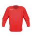 Maillot De Hockey Sur Glace Entraînement Homme Rouge Tempish-1