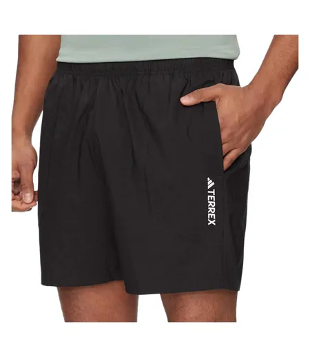 Short noir homme adidas hm4013