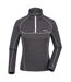 Womens/ladies Yonder Raglan Long-sleeved Sweatshirt Seal Grey White Regatta-1
