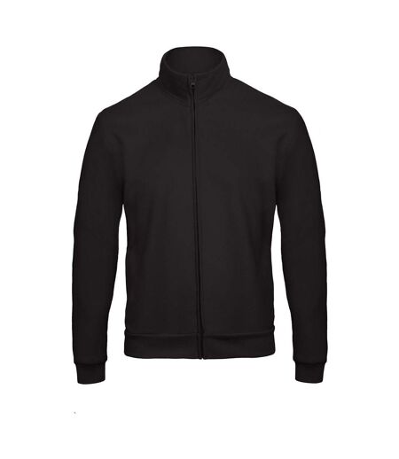 Veste Sweat-shirt Adulte Unisexe Noir B&C ID.206 50/50