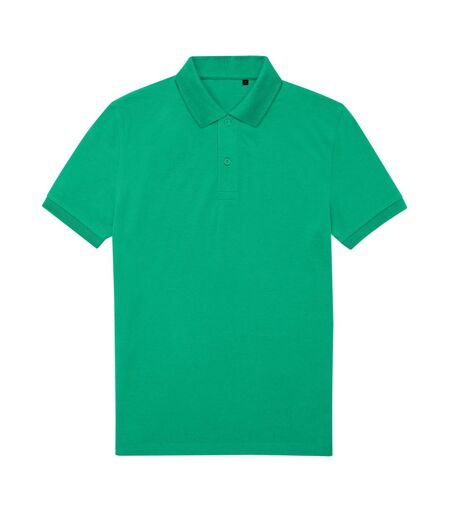 Polo My Eco Homme Vert B&C