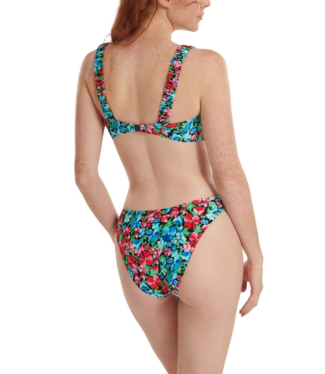 Bas maillot slip de bain échancré taille basse Napoli Lisca-3